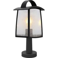 Lutec 7273602012 KELSEY Staande buitenlamp E27 40 W Zwart - thumbnail