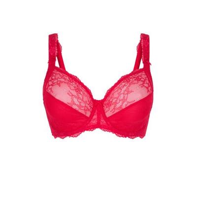 LingaDore beugelbh Daily Full Coverage Lace rood