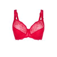 LingaDore beugelbh Daily Full Coverage Lace rood