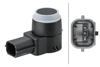 Sensor, park distance control HELLA, u.a. fÃ¼r Opel, Vauxhall