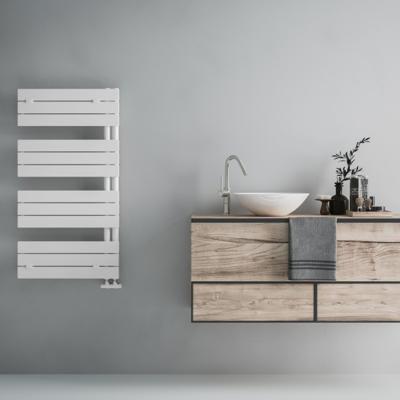 Badstuber Arezzo design radiator 113x60cm wit 500W Badstuber Arezzo design radiator 113x60cm wit 500W
