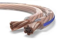 Oehlbach Speaker Wire SP-40 Stereo HI-FI luidsprekerkabel, luidsprekerkabel met OFC, zuurstofvrij koper, 2 x 4,0 mm², mini-spoel, luidsprekerkabel, glashelder, 10 meter