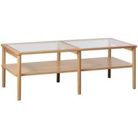 Giga Living - Salontafel Elba Salontafel Naturel Eiken 60x120cm - thumbnail