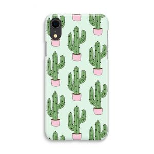 Cactus Lover: iPhone XR Volledig Geprint Hoesje