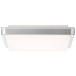 Brilliant Devora G91010A58 LED-buitenlamp (plafond) LED Lichtbron vervangbaar door elektricien 12 W Zilver