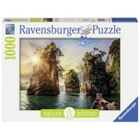 Three Rocks In Cheow, Thailand (1000 Stukjes) - Puzzel;Puzzel (4005556139682)