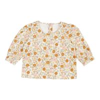 Little Dutch longsleeve pofmouw corduroy Vintage Little Flowers Maat - thumbnail