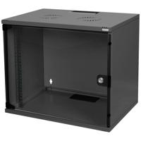 Digitus DN-19 07-U-S-SW 19inch-wandkast (b x h x d) 540 x 370 x 400 mm 7 HE Zwart (RAL 9005) - thumbnail