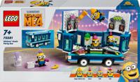 LEGO Despicable Me 4 75581 Alien Conquest muzikale feestbus van de Minions - thumbnail