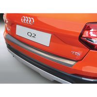 Bumper beschermer passend voor Audi Q2 & SQ2 11/2016- Zwart GRRBP959 - thumbnail