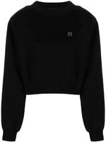 ROTATE BIRGER CHRISTENSEN sweat à logo imprimé - Noir