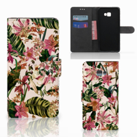 Samsung Galaxy J4 Plus (2018) Hoesje Flowers