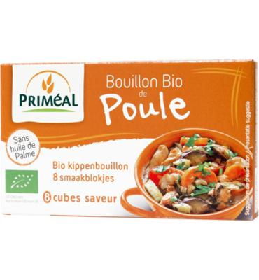 Primeal Kippenbouillon Blokjes (8x10g) Primeal Kippenbouillon Blokjes (8x10g)