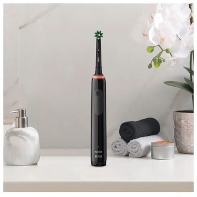 Oral-B Pro 3 3500 black 075991 Elektrische tandenborstel Roterend / oscillerend / pulserend Zwart
