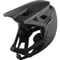 Olympic sportswear Helm Roca black matt 61-63 - thumbnail