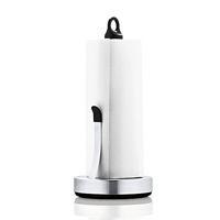 Blomus LOOP Keukenrolhouder, Mat Roestvrij Staal, 15 x 15 x 34 Cm