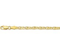 TFT Collier Geelgoud Valkenoog 3,3 mm x 45 cm