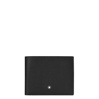 Montblanc Extreme 2.0 Wallet 4cc with Coin Case black Heren portemonnee Montblanc Extreme 2.0 Wallet 4cc with Coin Case black Heren portemonnee