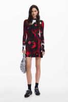 Mini-jurk met print M. Christian Lacroix - RED - L - thumbnail