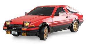 Amewi 1:18 RC auto Elektro Straatmodel AE86 Sprinter Trueno Scale Drift Rood Brushed Achterwielaandrijving RTR 2,4 GHz Incl. accu en laadkabel