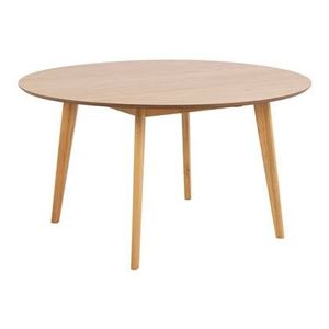 by fonQ basic Crow Eettafel - Ø 140 cm - Bruin