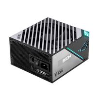 ASUS ROG THOR 850W Platinum II power supply unit 20+4 pin ATX Zwart, Blauw, Grijs - thumbnail