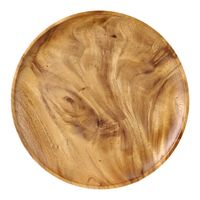 Ronde Houten Schaal (30 x 3 cm)