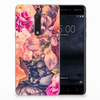 Nokia 5 TPU Case Bosje Bloemen