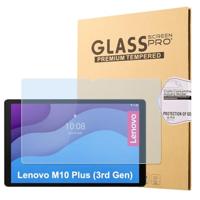 Lunso - Geschikt voor Lenovo Tab M10 Plus Gen 3 Beschermglas (3e generatie) - Full cover Screenprotector