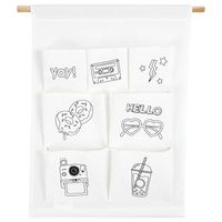 Creativ Company Hangende Organizer Wit - thumbnail