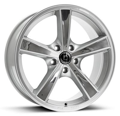 DIEWE WHEELS TRINA Donker zilver