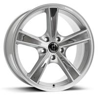 DIEWE WHEELS TRINA Donker zilver