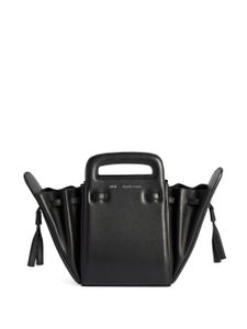 AMI Paris sac seau Accordéon en cuir - Noir