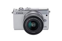 Canon EOS M100 Digitale Camera Kit 24,2MP CMOS 6000 x 4000 pixels, CMOS, Full HD, Touchscreen, Wit
