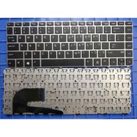 Notebook keyboard for HP EliteBook 745 G3 745 G4 840 G3 840 G4 with silver frame OEM - thumbnail