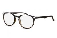 CWI leesbril unisex panto zwart (CWI4001) sterkte +2.0