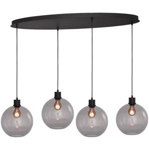 Masterlight Hanglamp ovaal Lazise Oval 4x Ø 25cm goud 2644-05-05-100-40425