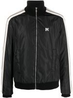 Palm Angels veste bomber à motif monogrammé brodé - Noir