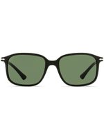 Persol lunettes de soleil teintées à monture ronde - Noir