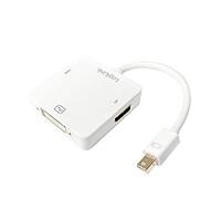 LogiLink - 4K Mini DisplayPort op HDMI/DVI/DisplayPort adapter