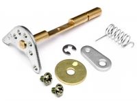 Carburetor throttle shaft kit