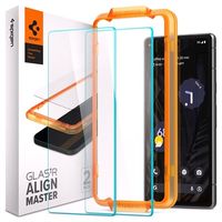 Spigen ALM Glas.tR Google Pixel 7a Glazen Screenprotector - 2 St.