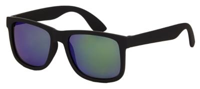 Kool Kidz kinderzonnebril junior matgrijs Kool Kidz kinderzonnebril junior matgrijs