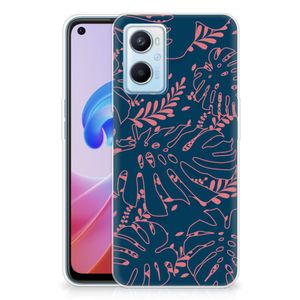 OPPO A96 | OPPO A76 TPU Case Palm Leaves