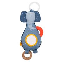 Trixie speelknuffel Mrs. Elephant 29 cm blauw