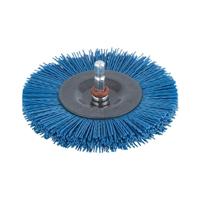 wolfcraft Nylondraad-schijfborstel, soft I 2727000