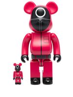 MEDICOM TOY x Squid Game figurine BE@RBRICK - Rouge