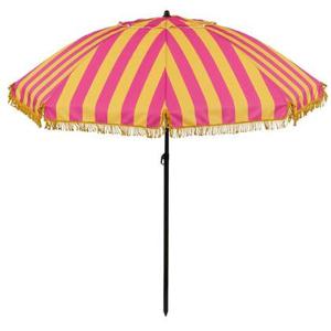 In The Mood Collection Osborn Parasol - H238 x Ø220 cm - Geel