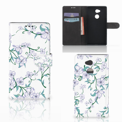 Sony Xperia XA2 Ultra Uniek Hoesje Blossom White Sony Xperia XA2 Ultra Uniek Hoesje Blossom White