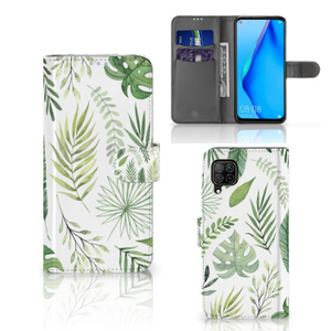 Huawei P40 Lite Hoesje Leaves